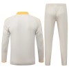 FC Bayern München Witte Trainings Sweatshirt Kwart-Zip 2026-27