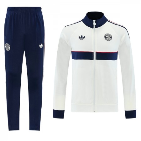 FC Bayern München Witte Trainingsjack Pak 2026-27 FC Bayern München Witte Trainingsjack Pak 2026-27