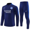 Inter Milan Blauwe Trainings Sweatshirt Kwart-Zip 2026-27 Inter Milan Blauwe Trainings Sweatshirt Kwart-Zip 2026-27