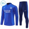 Inter Milan Blauwe Trainings Sweatshirt Kwart-Zip 2026-27  - Kids