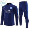 Inter Milan Blauwe Trainings Sweatshirt Kwart-Zip 2026-27  - Kids