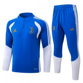 Juventus Blauwe Trainings Sweatshirt Kwart-Zip 2026-27