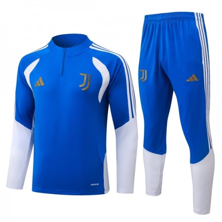 Juventus Blauwe Trainings Sweatshirt Kwart-Zip 2026-27 Juventus Blauwe Trainings Sweatshirt Kwart-Zip 2026-27
