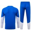 Juventus Blauwe Trainings Sweatshirt Kwart-Zip 2026-27