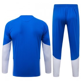 Juventus Blauwe Trainings Sweatshirt Kwart-Zip 2026-27