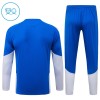 Juventus Blauwe Trainings Sweatshirt Kwart-Zip 2026-27  - Kids
