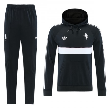 Juventus Hoodie Zwarte Trainings Sweatshirt 2026-27