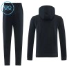 Juventus Hoodie Zwarte Trainings Sweatshirt 2026-27  - Kids