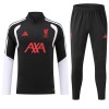 Liverpool Zwarte Trainings Sweatshirt Kwart-Zip 2026-27