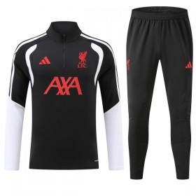 Liverpool Zwarte Trainings Sweatshirt Kwart-Zip 2026-27