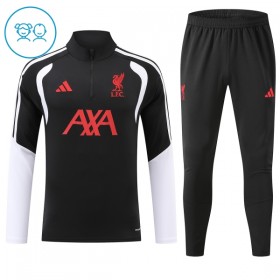 Liverpool Zwarte Trainings Sweatshirt Kwart-Zip 2026-27  - Kids