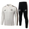 Manchester City Gray Version Trainings Sweatshirt Kwart-Zip 2026-27 Manchester City Gray Version Trainings Sweatshirt Kwart-Zip 2026-27