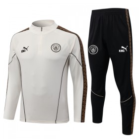 Manchester City Gray Version Trainings Sweatshirt Kwart-Zip 2026-27