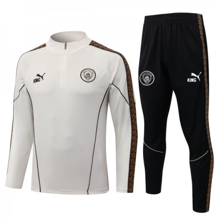 Manchester City Gray Version Trainings Sweatshirt Kwart-Zip 2026-27 Manchester City Gray Version Trainings Sweatshirt Kwart-Zip 2026-27