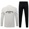 Manchester City Gray Version Trainings Sweatshirt Kwart-Zip 2026-27