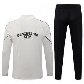 Manchester City Gray Version Trainings Sweatshirt Kwart-Zip 2026-27