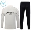 Manchester City Gray Version Trainings Sweatshirt Kwart-Zip 2026-27  - Kids