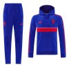 Manchester United Hoodie Blauwe Trainings Sweatshirt 2026-27 Manchester United Hoodie Blauwe Trainings Sweatshirt 2026-27