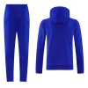 Manchester United Hoodie Blauwe Trainings Sweatshirt 2026-27