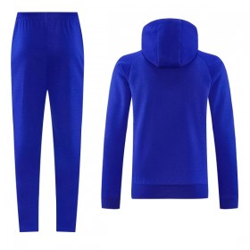 Manchester United Hoodie Blauwe Trainings Sweatshirt 2026-27