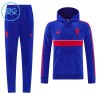 Manchester United Hoodie Blauwe Trainings Sweatshirt 2026-27 - Kids Manchester United Hoodie Blauwe Trainings Sweatshirt 2026-27 - Kids