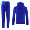 Manchester United Hoodie Blauwe Trainings Sweatshirt 2026-27  - Kids