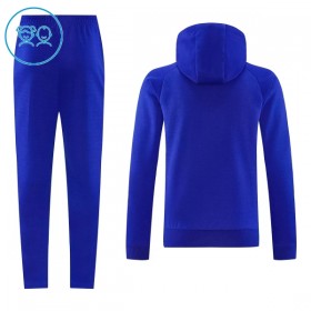 Manchester United Hoodie Blauwe Trainings Sweatshirt 2026-27  - Kids