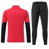 Manchester United Rode Trainings Sweatshirt Kwart-Zip 2026-27