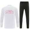 Paris Saint Germain Witte Trainings Sweatshirt Kwart-Zip 2026-27