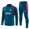 Portugal Blauwe Trainings Sweatshirt Kwart-Zip 2026-27 Portugal Blauwe Trainings Sweatshirt Kwart-Zip 2026-27