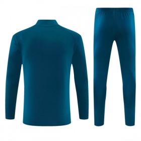 Portugal Blauwe Trainings Sweatshirt Kwart-Zip 2026-27