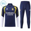 Real Madrid Blauwe Trainings Sweatshirt Kwart-Zip 2026-27 - Kids Real Madrid Blauwe Trainings Sweatshirt Kwart-Zip 2026-27 - Kids