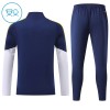 Real Madrid Blauwe Trainings Sweatshirt Kwart-Zip 2026-27  - Kids