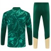 Real Madrid Groene Trainings Sweatshirt Kwart-Zip 2026-27