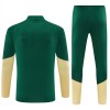 Real Madrid Groene Trainings Sweatshirt Kwart-Zip 2026-27