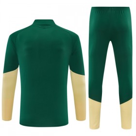 Real Madrid Groene Trainings Sweatshirt Kwart-Zip 2026-27