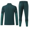 Real Madrid Groene Trainings Sweatshirt Kwart-Zip 2026-27