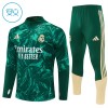Real Madrid Groene Trainings Sweatshirt Kwart-Zip 2026-27 - Kids Real Madrid Groene Trainings Sweatshirt Kwart-Zip 2026-27 - Kids