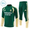Real Madrid Groene Trainings Sweatshirt Kwart-Zip 2026-27 - Kids Real Madrid Groene Trainings Sweatshirt Kwart-Zip 2026-27 - Kids