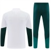 Real Madrid Witte Trainings Sweatshirt Kwart-Zip 2026-27