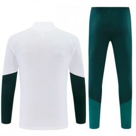 Real Madrid Witte Trainings Sweatshirt Kwart-Zip 2026-27