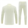 Real Madrid Witte Trainings Sweatshirt Kwart-Zip 2026-27