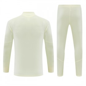 Real Madrid Witte Trainings Sweatshirt Kwart-Zip 2026-27