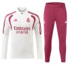 Real Madrid Witte Trainings Sweatshirt Kwart-Zip 2026-27 Real Madrid Witte Trainings Sweatshirt Kwart-Zip 2026-27