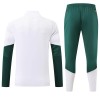Real Madrid Witte Trainings Sweatshirt Kwart-Zip 2026-27