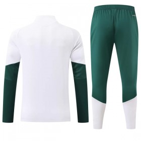 Real Madrid Witte Trainings Sweatshirt Kwart-Zip 2026-27
