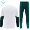 Real Madrid Witte Trainings Sweatshirt Kwart-Zip 2026-27  - Kids