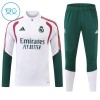 Real Madrid Witte Trainings Sweatshirt Kwart-Zip 2026-27  - Kids