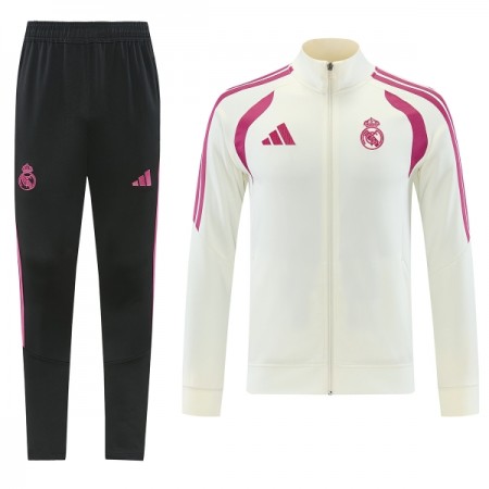 Real Madrid Witte Trainingsjack Pak 2026-27