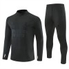Real Madrid Zwarte Trainings Sweatshirt Kwart-Zip 2026-27 Real Madrid Zwarte Trainings Sweatshirt Kwart-Zip 2026-27